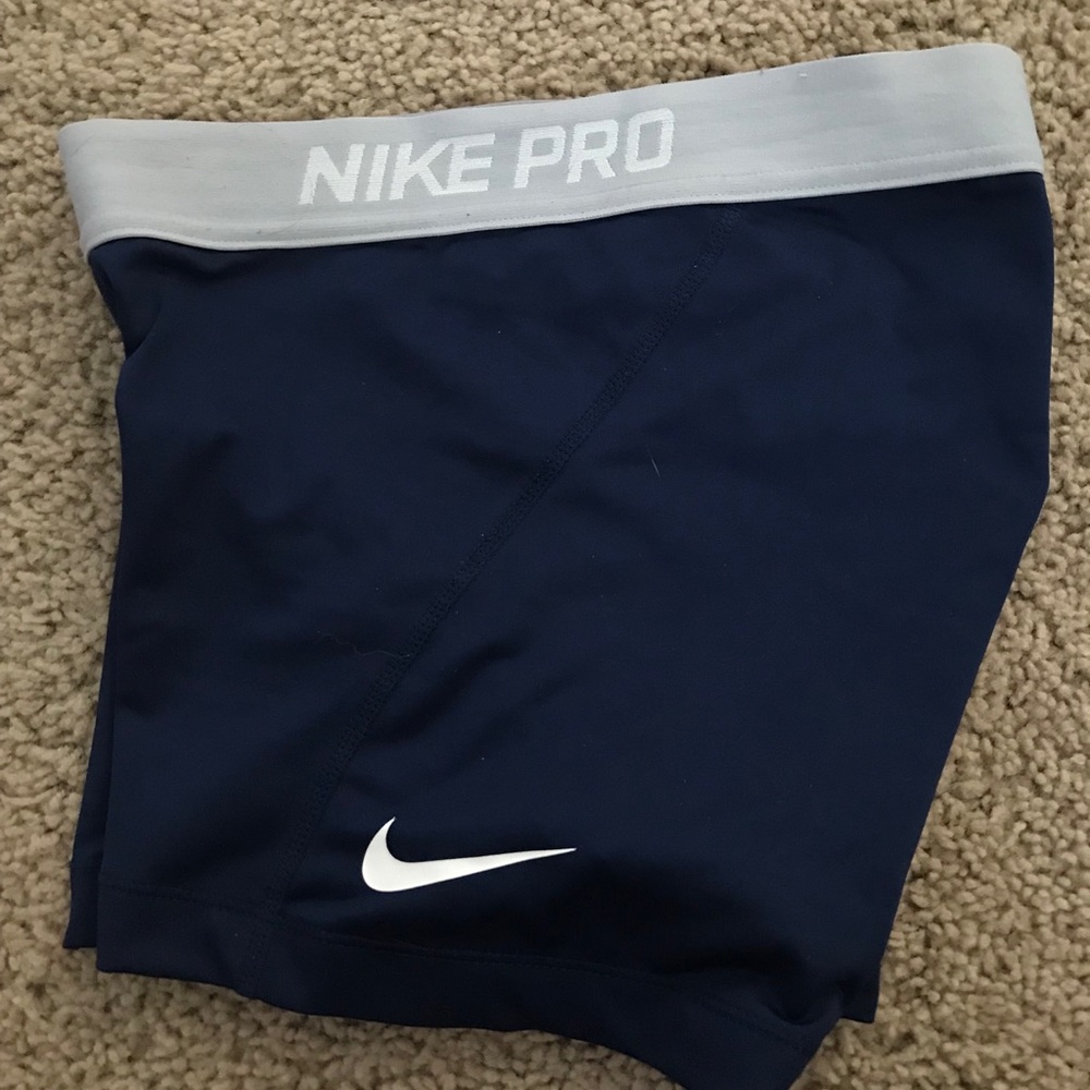 Navy Blue Nike Pros